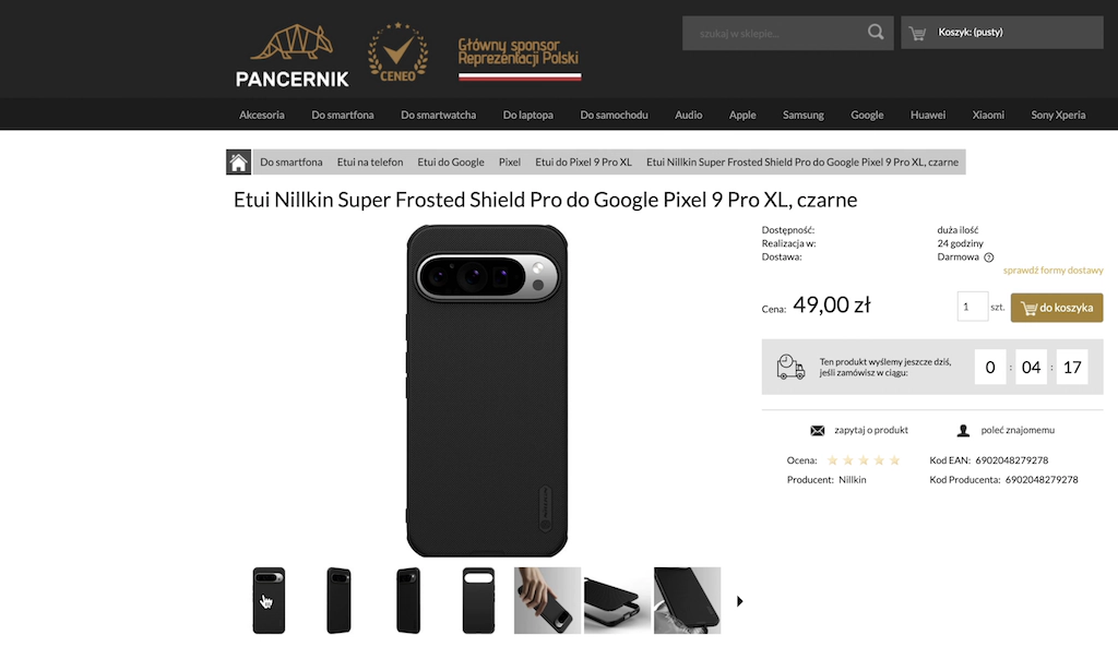 Pixel 9, czyli prawdopodobnie mój nowy iPhone z Androidem